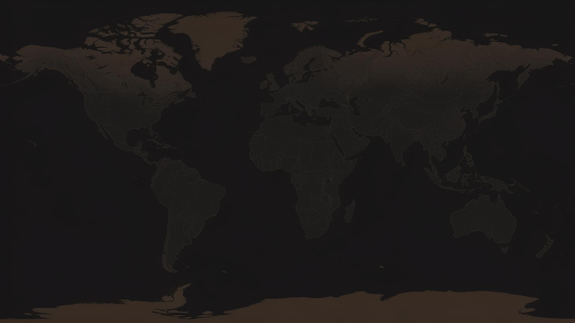 World map of Project Jaeger field expeditions